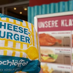 Kochlöffel - Cheeseburger bei Kochlöffel