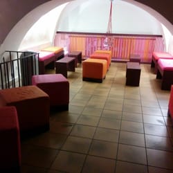 Gelateria Pasqualetti - Cute upstairs seating area