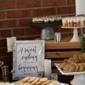 BRICK - a table of cookies and desserts - Party & Event Planning Near Me - San Diego, California