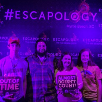 Escapology - my group after our room - Escape Games Near Me - Myrtle Beach, South Carolina Escapology - my group after our room - Escape Games Near Me - Myrtle Beach, South Carolina