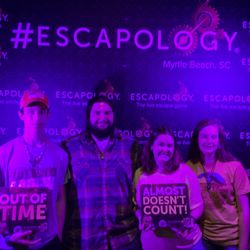 Escapology - My group after our room