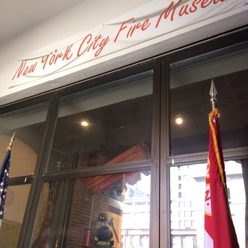 NYC Fire Museum - A Must See in NYC. 04/21/18 - Museums Near Me - New York, New York