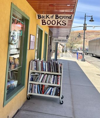 Back of Beyond Book Store by null