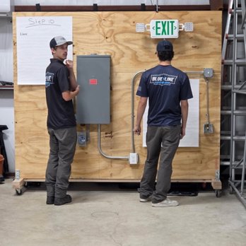 Blue Line Electric - Electricians Near Me - Mckinney, Texas Blue Line Electric - Electricians Near Me - Mckinney, Texas