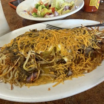 King's Chef Diner - 1/4 Grump with carnitas - Diners Near Me - Colorado Springs, Colorado