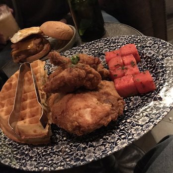 Yardbird - CHICKEN 'N' WATERMELON 'N' WAFFLES - Southern Near Me - Las Vegas, Nevada Yardbird - CHICKEN 'N' WATERMELON 'N' WAFFLES - Southern Near Me - Las Vegas, Nevada