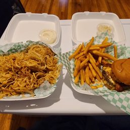 Onion Straws