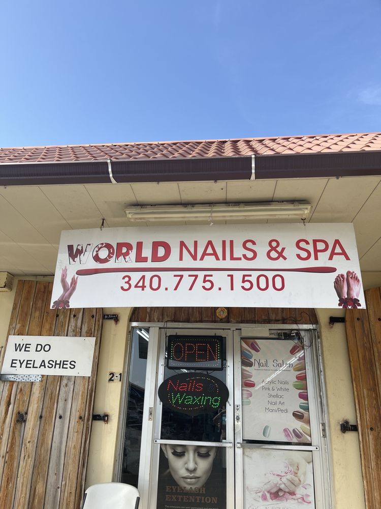 WORLD NAILS & SPA Updated October 2024 12 Photos Rumer Dr, St