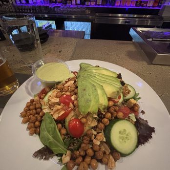 Seva Restaurant - Vegan Cobb Salad - Vegetarian Near Me - Ann Arbor, Michigan