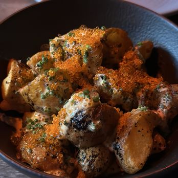 Darkroom - crispy, smoked weiser farms satina POTATOES, - Wine Bars Near Me - Santa Ana, California Darkroom - crispy, smoked weiser farms satina POTATOES, - Wine Bars Near Me - Santa Ana, California