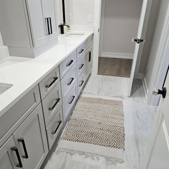 RCPX - Custom bathroom completed by RCPX INC!  #RCPX #construction #bathroom #custombathroom #shower #customshower - General Contractors Near Me - Byron, Georgia