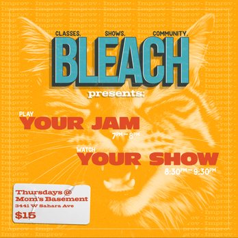 1. Bleach Improv
