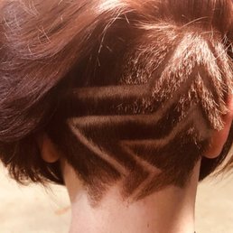 My stylist, Sara is amazing - making my crazy requests come to life!