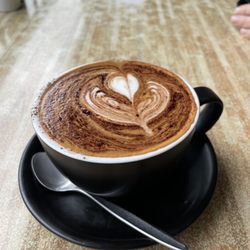 Nambucca Boatshed & Cafe - Almond milk cap