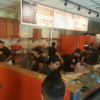 Blaze Pizza - Staffed to the max, Blaze is highly efficient - Pizza Near Me - Pasadena, California Blaze Pizza - Staffed to the max, Blaze is highly efficient - Pizza Near Me - Pasadena, California