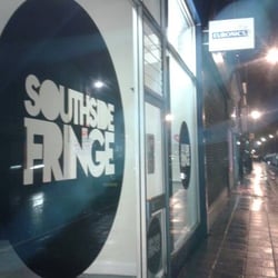 South Side Fringe HQ - Outside fringe hq