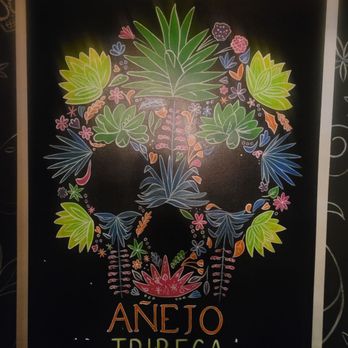 Anejo Tribeca - Beautiful painting inside - Mexican Near Me - New York, New York Anejo Tribeca - Beautiful painting inside - Mexican Near Me - New York, New York