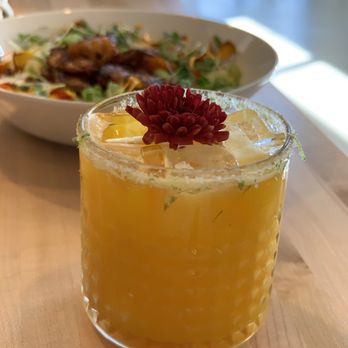 Cafe Rowan - Passion fruit margarita - Breakfast & Brunch Near Me - Portland, Oregon