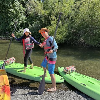 River's Edge Kayak and Canoe - Rafting/Kayaking Near Me - Healdsburg, California