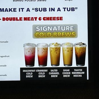 O-Daddy's - Signature cold brews - Sandwiches Near Me - Guymon, Oklahoma