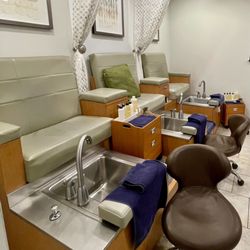 Balance Spa - Pedi room