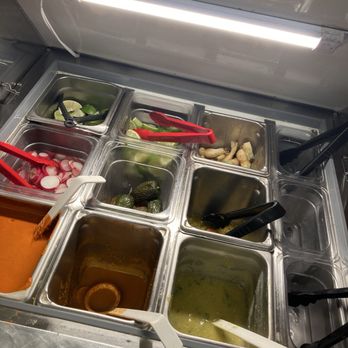 Taqueria Margarita - Salsa bar - Mexican Near Me - Austell, Georgia