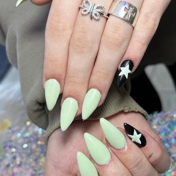 Skyline Nails & Spa - Stars nails art - Nail Salons Near Me - Collierville, Tennessee Skyline Nails & Spa - Stars nails art - Nail Salons Near Me - Collierville, Tennessee