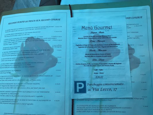 Menu photo 4 Osteria Mamma Rosa Milan, MI