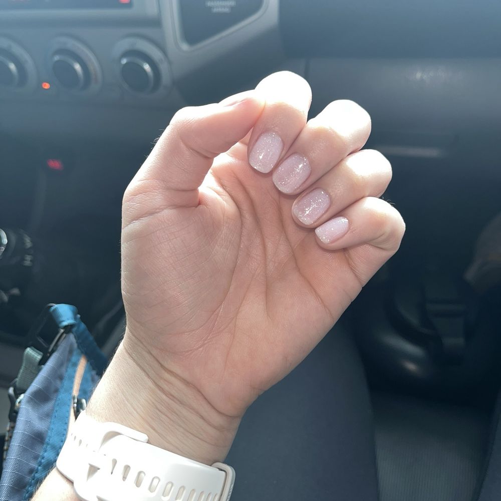 Dry (Russian) Manicure. Dry (Russian) Manicure.