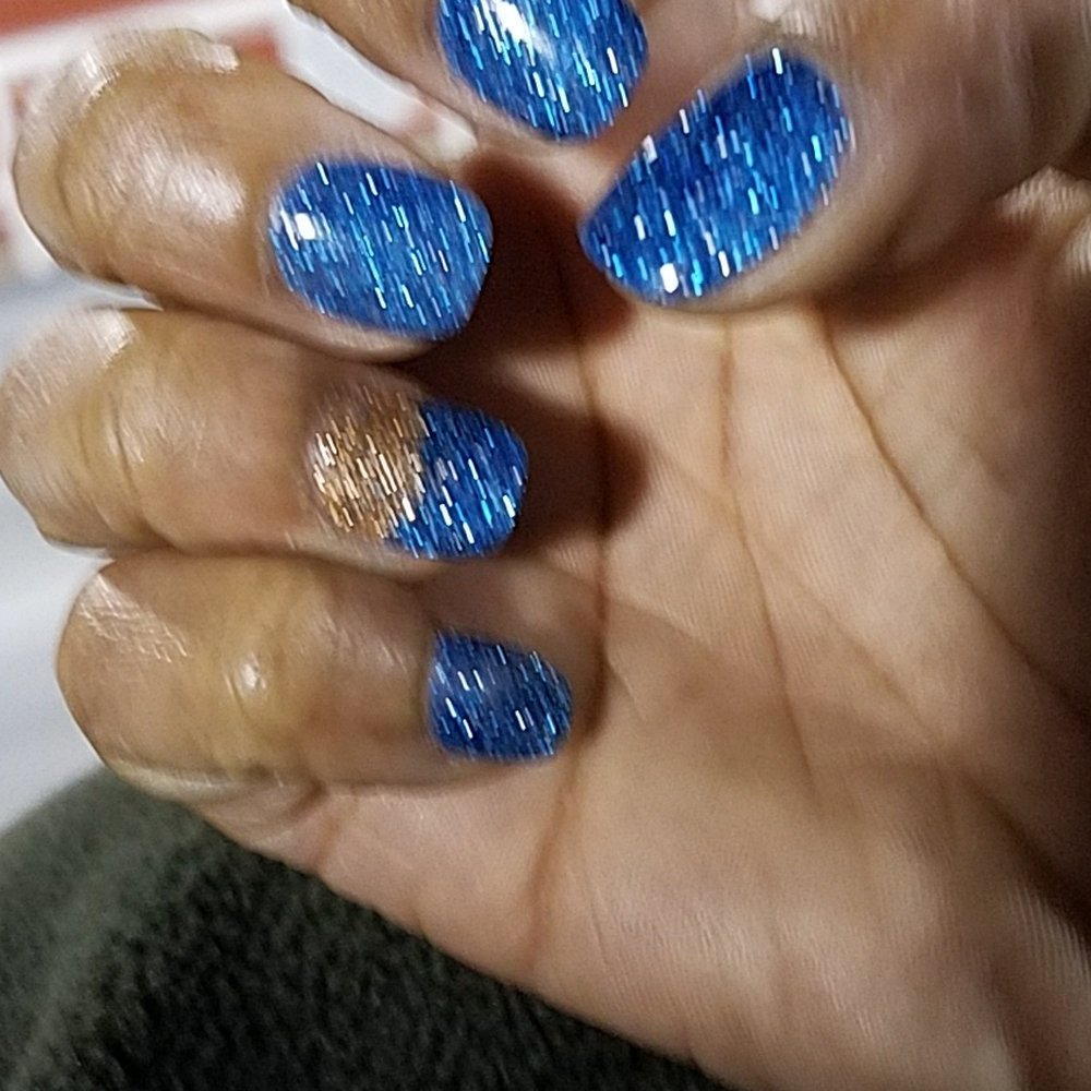 Nexgen Nails - Worst nails I have ever gotten done in my life - Nail Salons Near Me - Plano, Texas