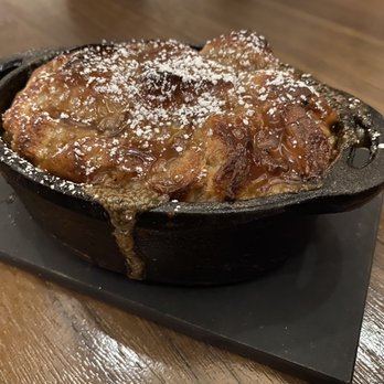 The Gregory - Bananas foster bread pudding - Bars Near Me - Baton Rouge, Louisiana The Gregory - Bananas foster bread pudding - Bars Near Me - Baton Rouge, Louisiana