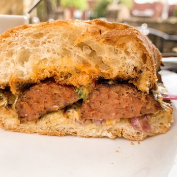 Bluebeard - Sausage Sandwich - New American Near Me - Indianapolis, Indiana