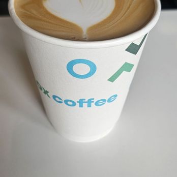 OX coffee - A white mocha with 2% milk and three shots of espresso delicious not too sweet not too strong! Woke me up and got me through the day - Coffee & Tea Near Me - San Diego, California OX coffee - A white mocha with 2% milk and three shots of espresso delicious not too sweet not too strong! Woke me up and got me through the day - Coffee & Tea Near Me - San Diego, California