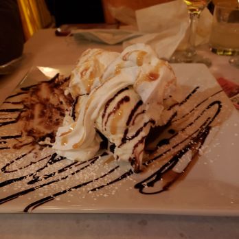 Cafe Baci - Brownie sundae - Italian Near Me - Westbury, New York Cafe Baci - Brownie sundae - Italian Near Me - Westbury, New York