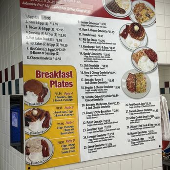 Goody's Cafe - Breakfast special - Burgers Near Me - Thousand Palms, California