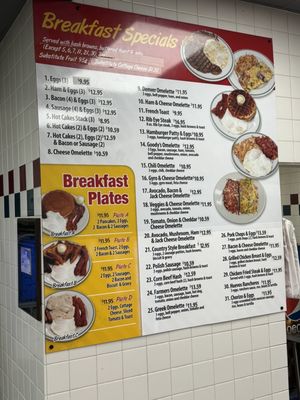 Menu photo 1 Goody's Cafe Thousand Palms, CA Menu photo 1 Goody's Cafe Thousand Palms, CA