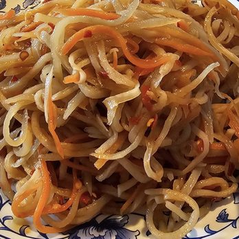 Lan Noodle - Shredded potatoes - Noodles Near Me - Edmonton, Alberta