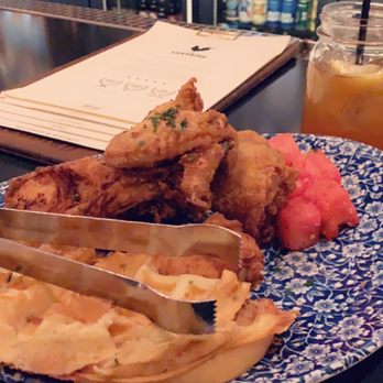Yardbird - CHICKEN 'N' WATERMELON 'N' WAFFLES - Southern Near Me - Las Vegas, Nevada Yardbird - CHICKEN 'N' WATERMELON 'N' WAFFLES - Southern Near Me - Las Vegas, Nevada