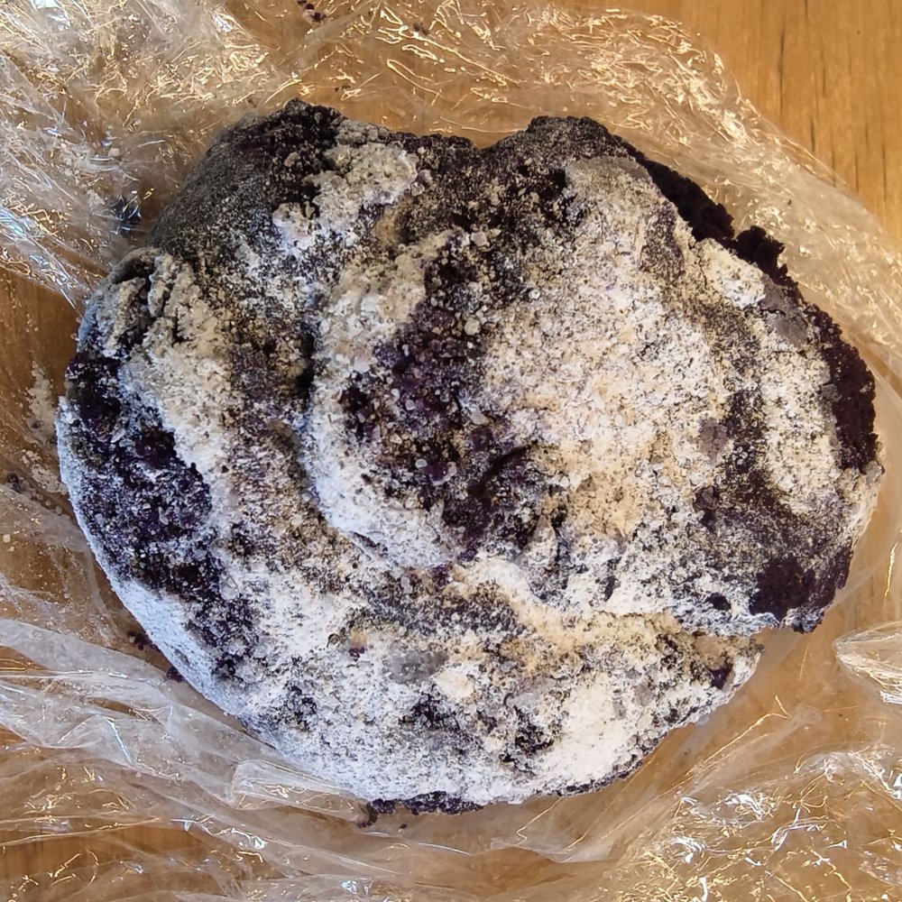 Ube cookie Ube cookie