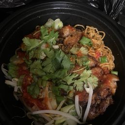 Pork Belly Ba Mee
