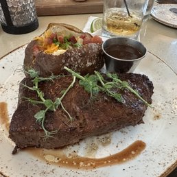 New York Strip Steak
