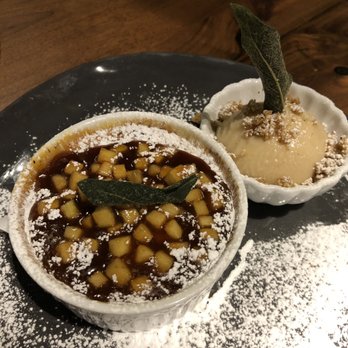 The Alden - Apple caramel creme brule. I can't spell.. - New American Near Me - Chamblee, Georgia The Alden - Apple caramel creme brule. I can't spell.. - New American Near Me - Chamblee, Georgia