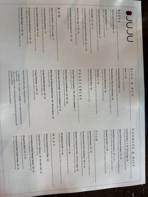 Menu photo 1 Juju Durham, NC Menu photo 1 Juju Durham, NC
