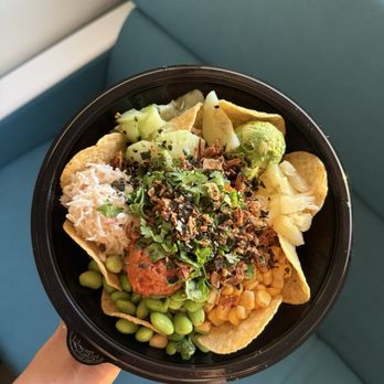 Poke Tiki - small bowl - Poke Near Me - Los Angeles, California Poke Tiki - small bowl - Poke Near Me - Los Angeles, California