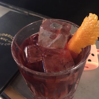 Kobrick Coffee - Kyoto negroni (gin) - Cocktail Bars Near Me - New York, New York Kobrick Coffee - Kyoto negroni (gin) - Cocktail Bars Near Me - New York, New York