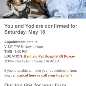 Banfield Pet Hospital - Veterinarians Near Me - Poway, California Banfield Pet Hospital - Veterinarians Near Me - Poway, California
