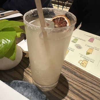 Tora - Yuzu Highball - Izakaya Near Me - Brooklyn, New York