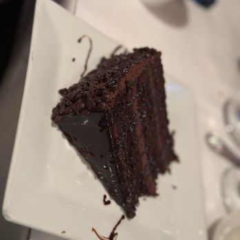 Enza's Italian Restaurant - Chocolate layered cake - Italian Near Me - Jacksonville, Florida Enza's Italian Restaurant - Chocolate layered cake - Italian Near Me - Jacksonville, Florida