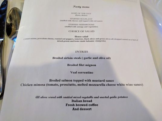 Menu photo 6 Posillipo Ocean Township, NJ Menu photo 6 Posillipo Ocean Township, NJ