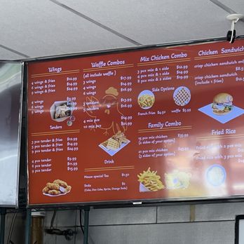 Hello Chicken - menu - Waffles Near Me - Laurel, Maryland Hello Chicken - menu - Waffles Near Me - Laurel, Maryland